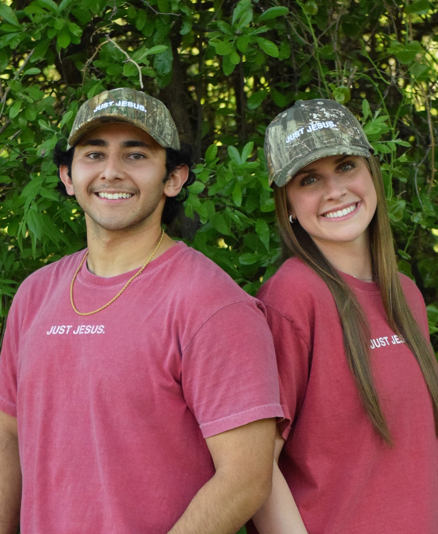 JUST JESUS. Camo Hat
