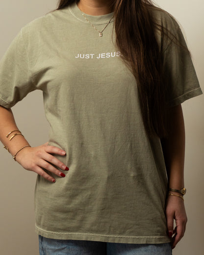 Just Jesus. Matcha Shirt