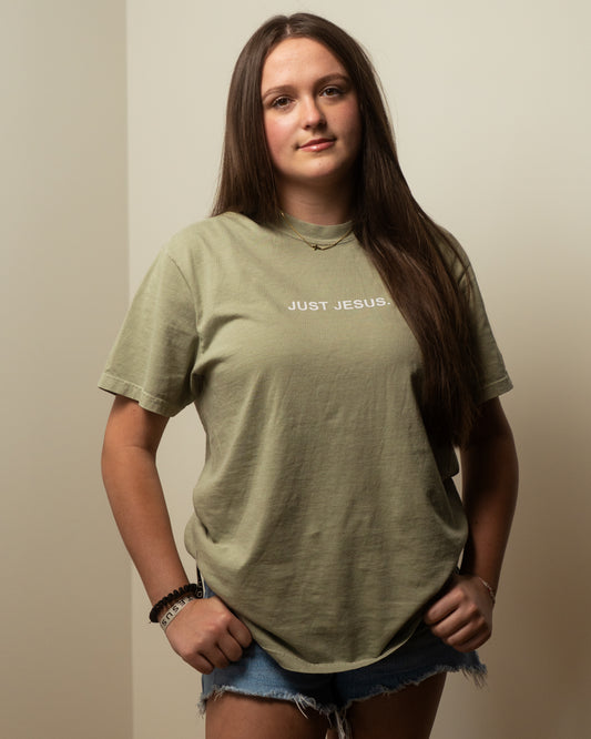 Just Jesus. Matcha Shirt