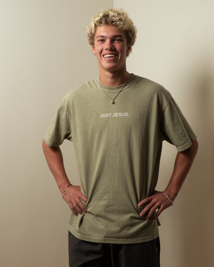 Just Jesus. Matcha Shirt